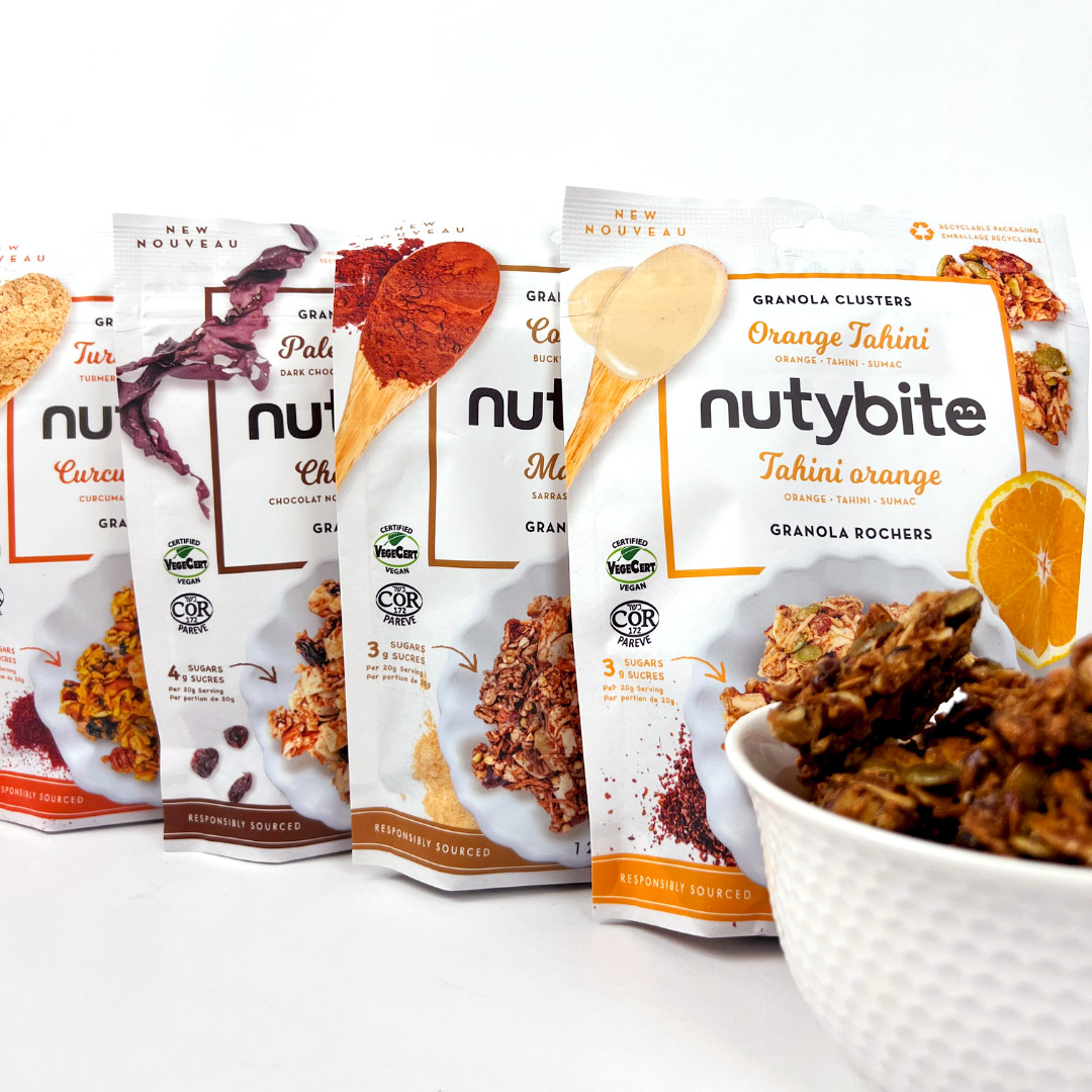 Nutybite Collection Granola Clusters