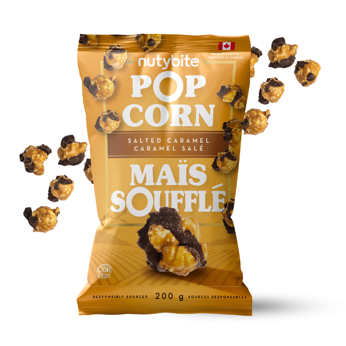 Chocolate Salted Caramel Popcorn