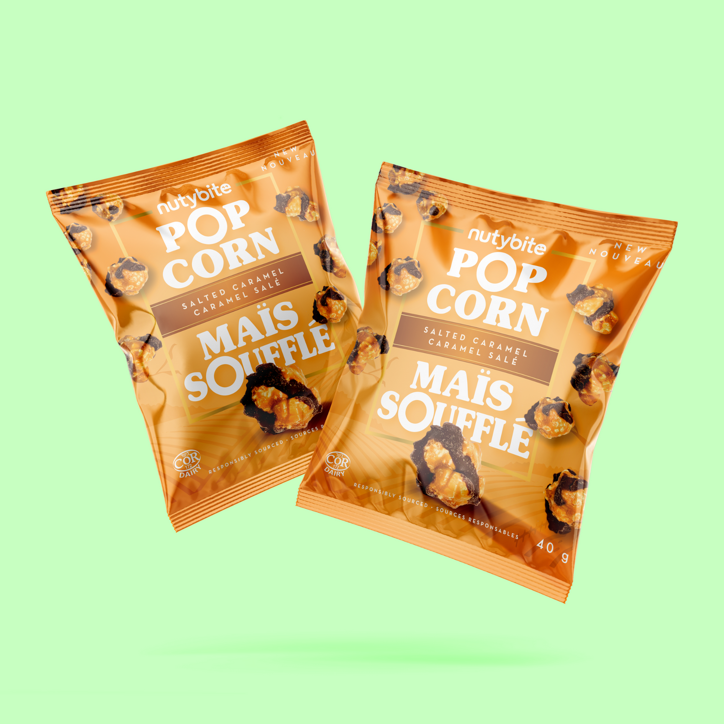 Chocolate Salted Caramel Popcorn 24x40g