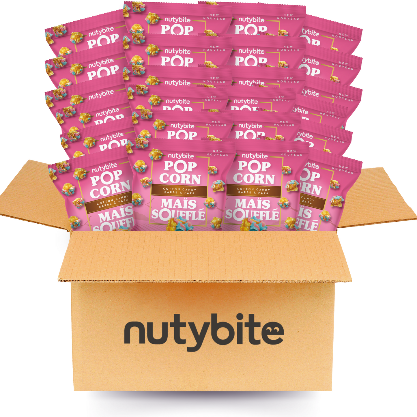 Cotton Candy Popcorn 24x40g