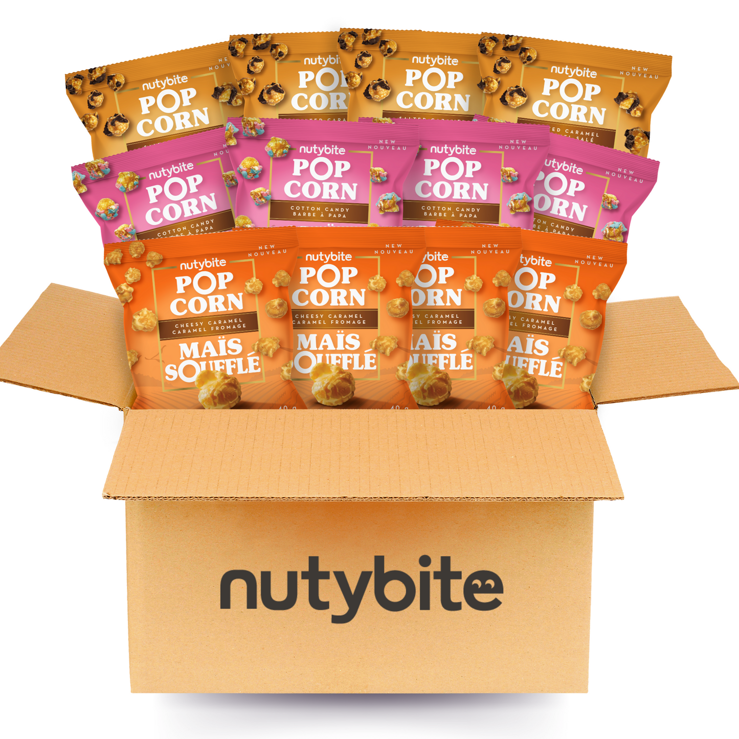 Variety Popcorn Bundle 12x40g
