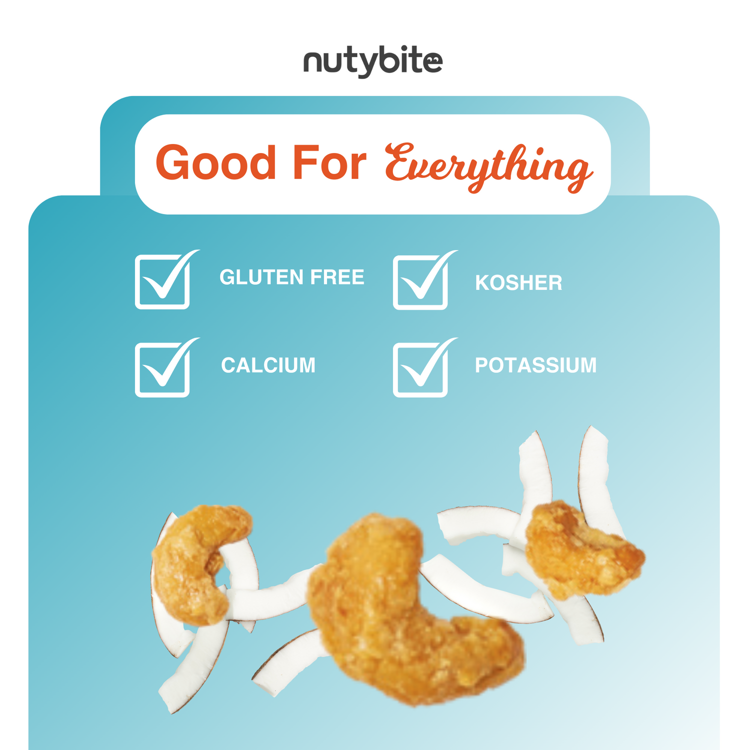 Nutybite Toffee Coconut Cashews information