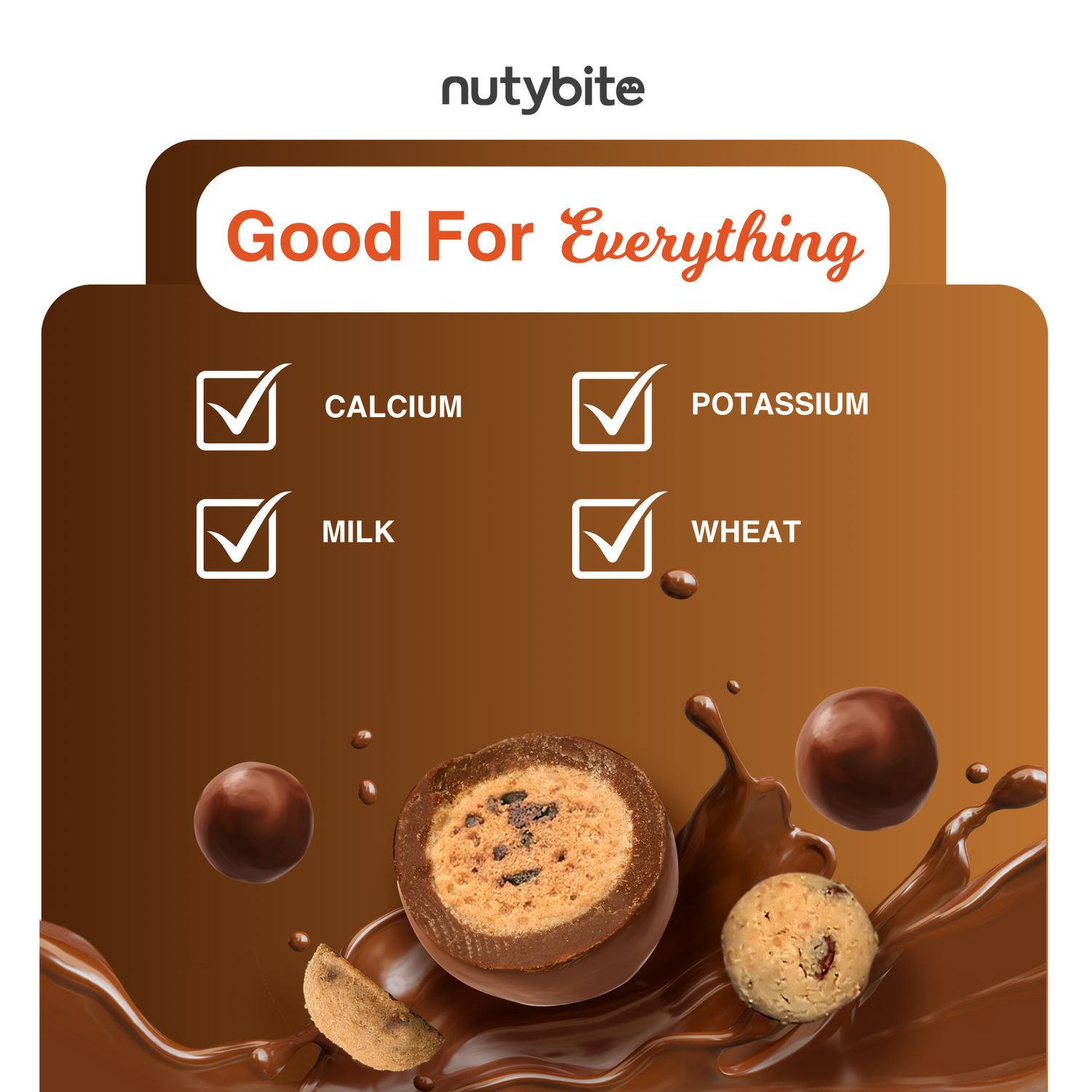 Nutybite Cookie Bites information