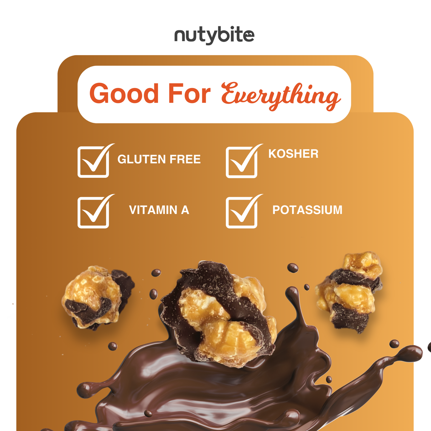 Nutybite Salted Caramel Popcorn information