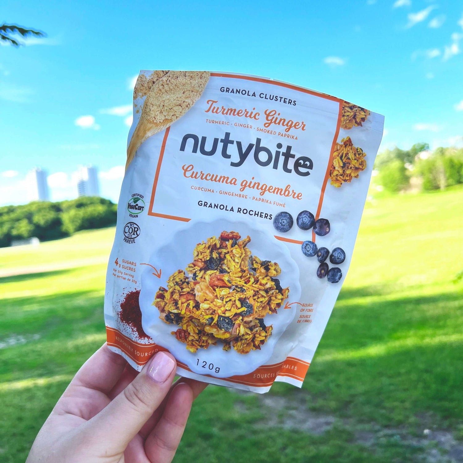 Nutybite Granola Clusters Mindful Planet