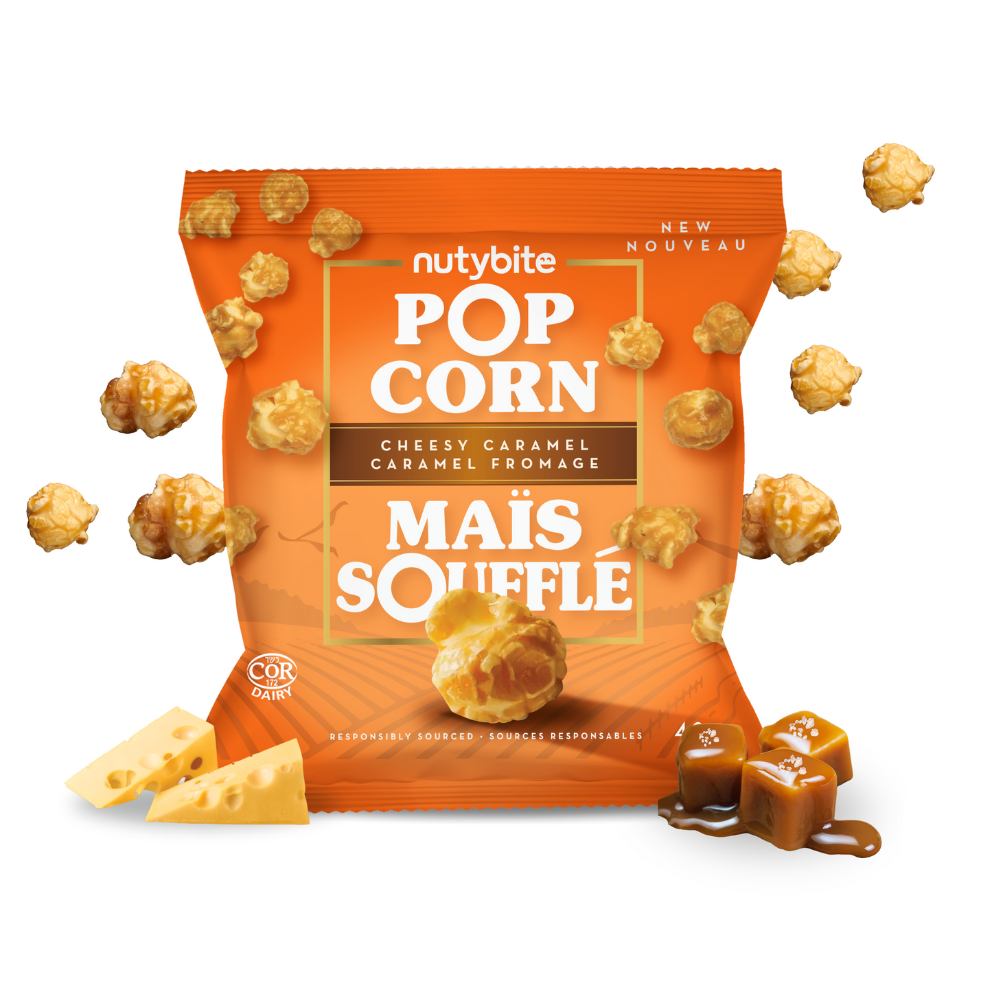 Cheesy Caramel Popcorn 24x40g