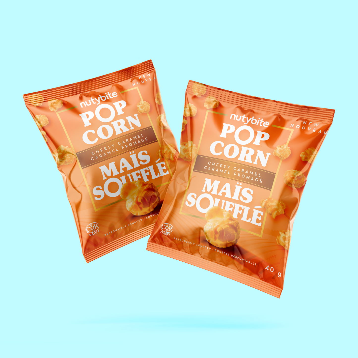 Cheesy Caramel Popcorn 24x40g