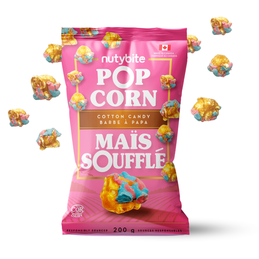 Cotton Candy Popcorn