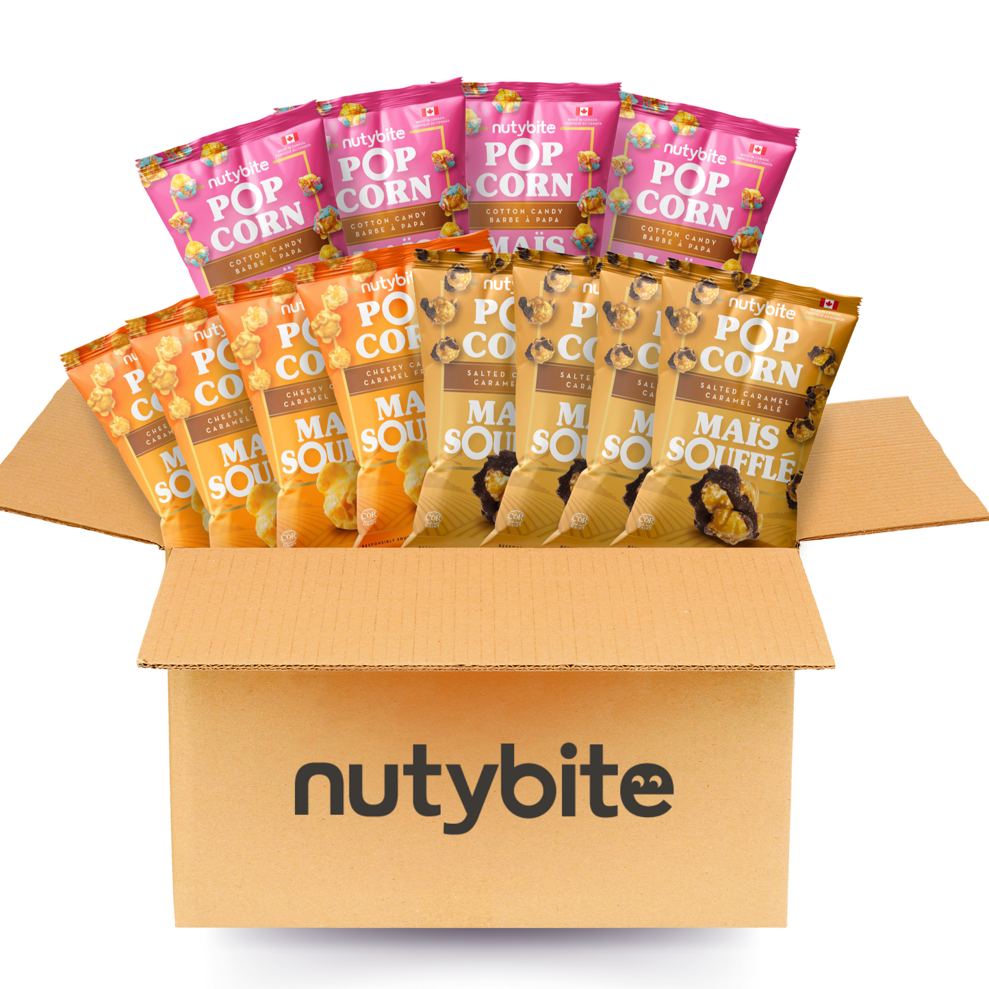 Variety Popcorn Bundle 12x200g