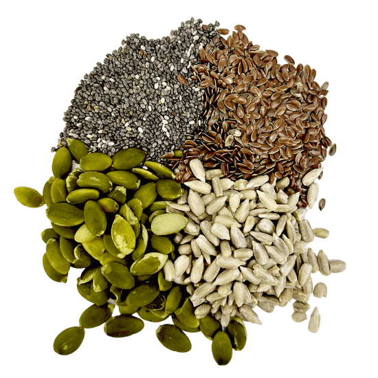 Nutybite Granola Clusters Functional Ingredients Seeds