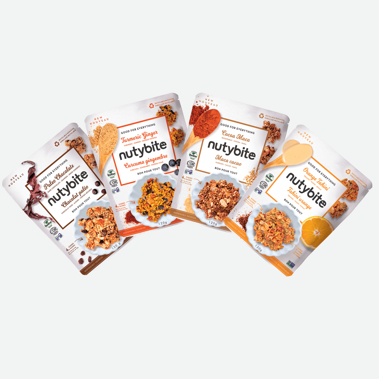 Nutybite Granola Clusters Variety Pack