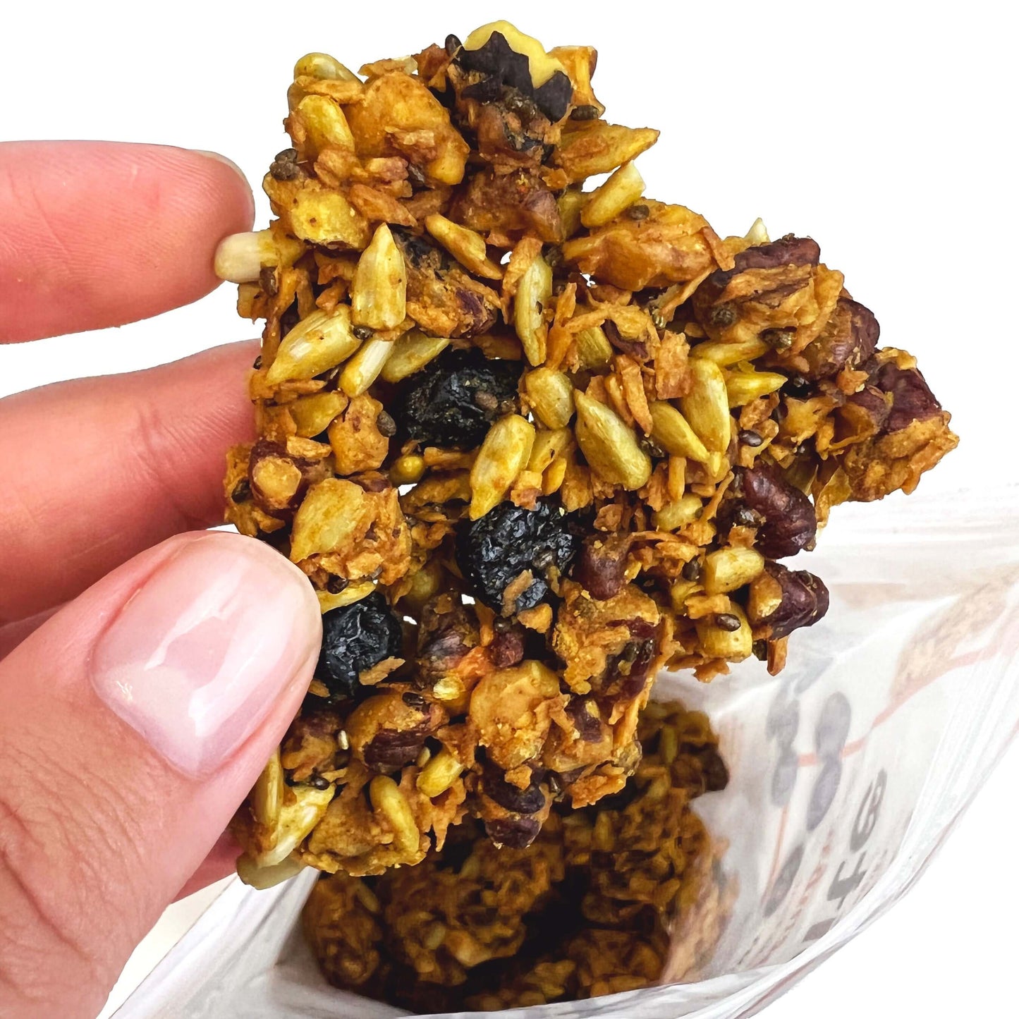 Turmeric Ginger Nutybite Granola Clusters