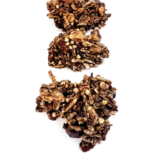 Cocoa Maca Nutybite Granola Clusters